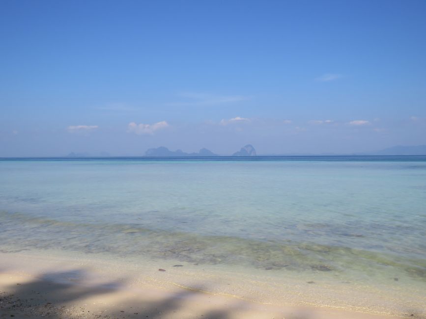 In viaggio per la Thailandia! Kho Ngai!