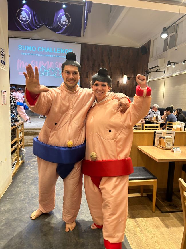 Shibuya y Sumo
