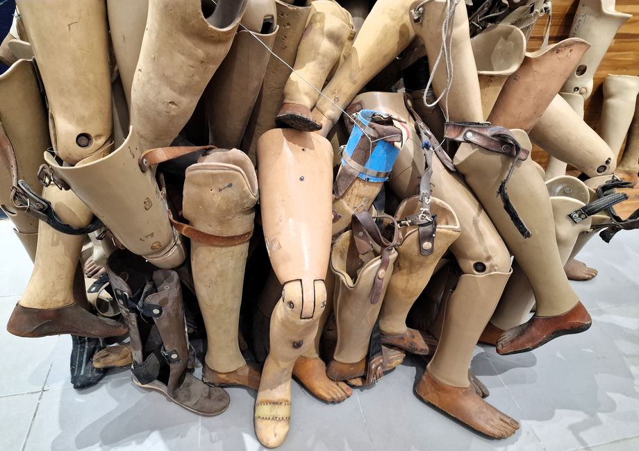 COPE - Cooperative Orthotic and Prosthetic Enterprise and our search for Laotian identity?