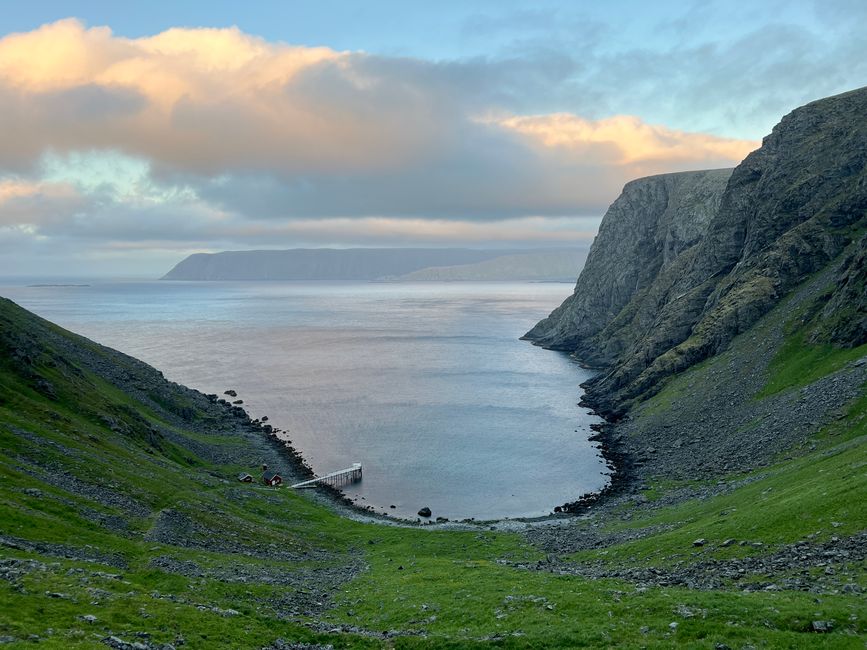 Geheimtipp am Nordkap: Die Bucht Hornvika