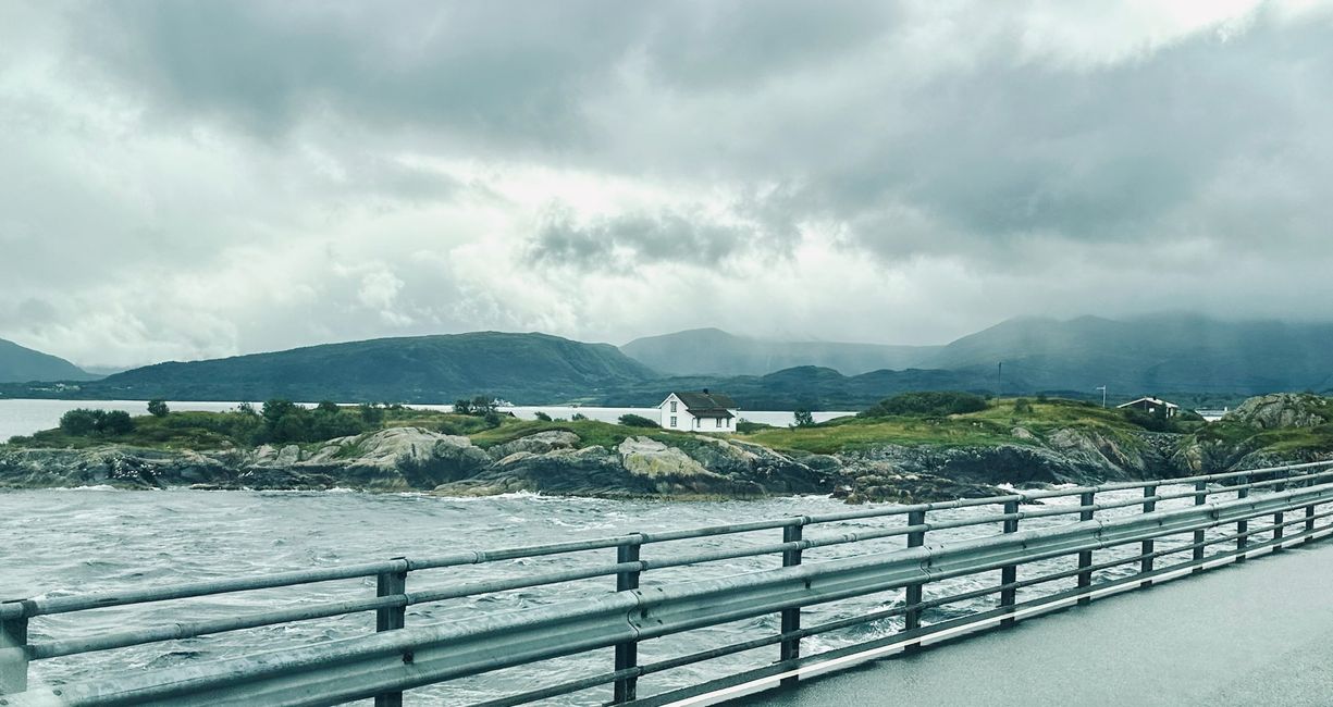 ¡Estuvimos en un océano! O también: viaje por la carretera del Atlántico