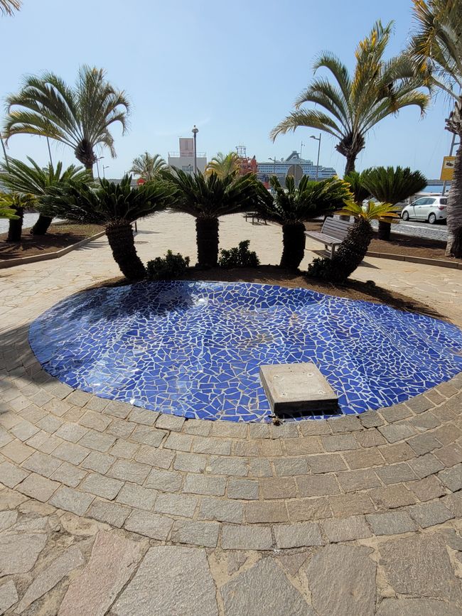 Tag 164 (Teil 3) und Tag 165 (Teil 1) von 175 geplanten Tagen: Kreuzfahrt rund um die Welt  - Santa Cruz de Tenerife und Las Palmas/Gran Canaria