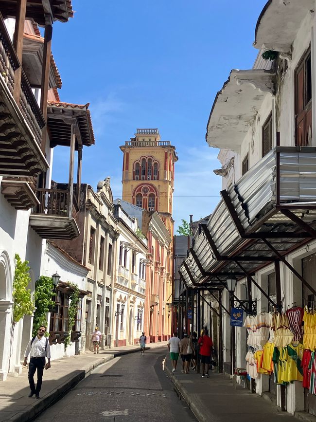 Cartagena - la perla del Caribe