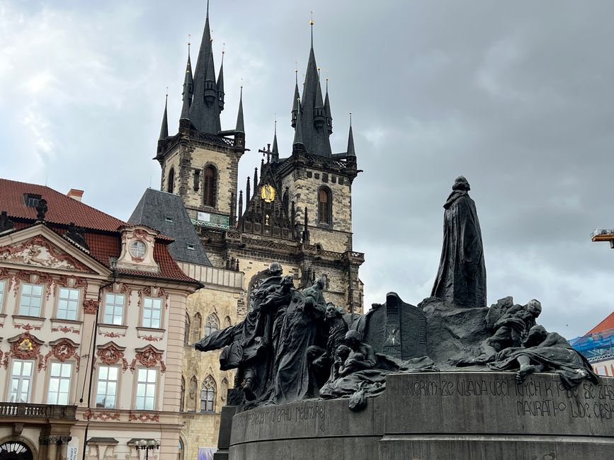Spaziergang durch Prag