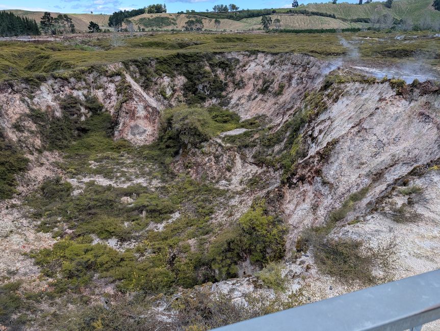 Craters of the moon 