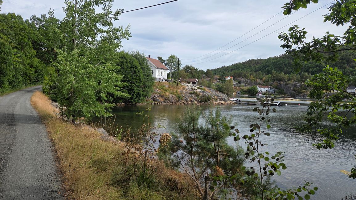 Von Kristiansand - Arendal
