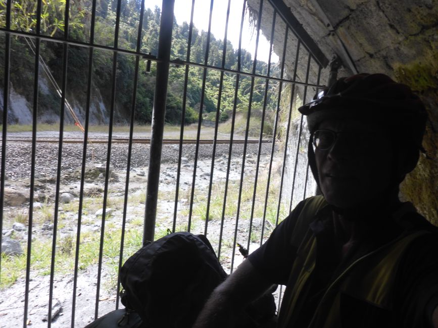 Il tunnel alla fine   purtroppo chiuso 