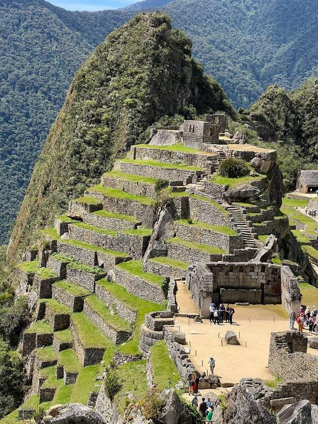 👷‍♂️Tag 26-2 (3.11.) Machu Picchu, die alte Inca-Stadt