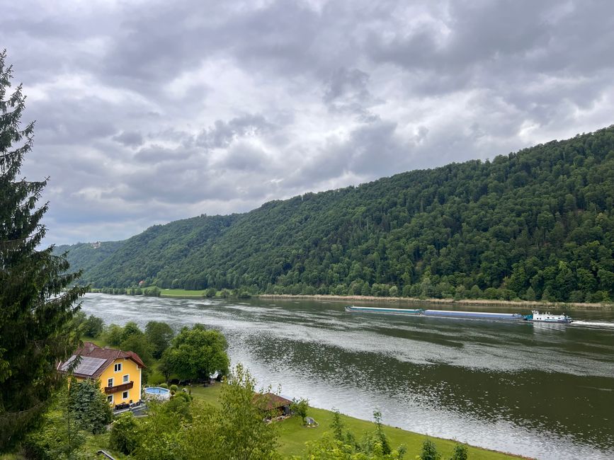 17 nach Passau