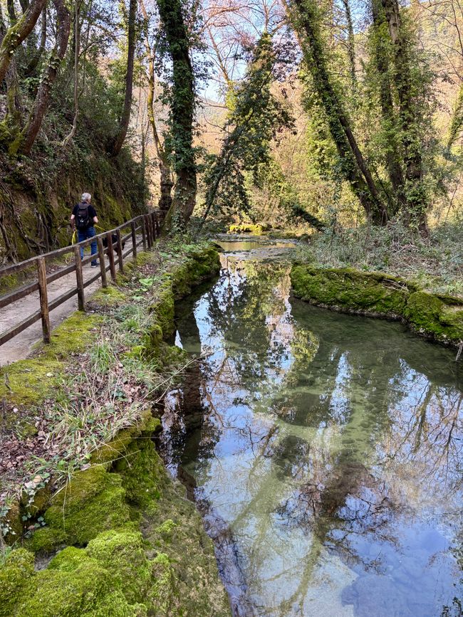 Cascate delle Marmore und Pitigliano