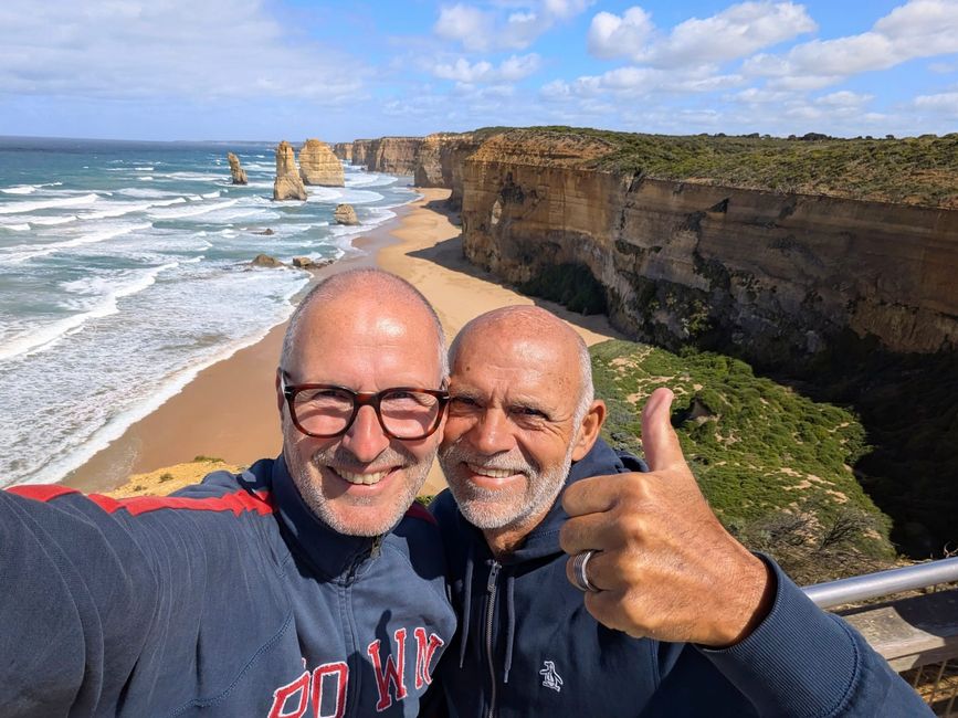 I Dodici Apostoli lungo la Great Ocean Road