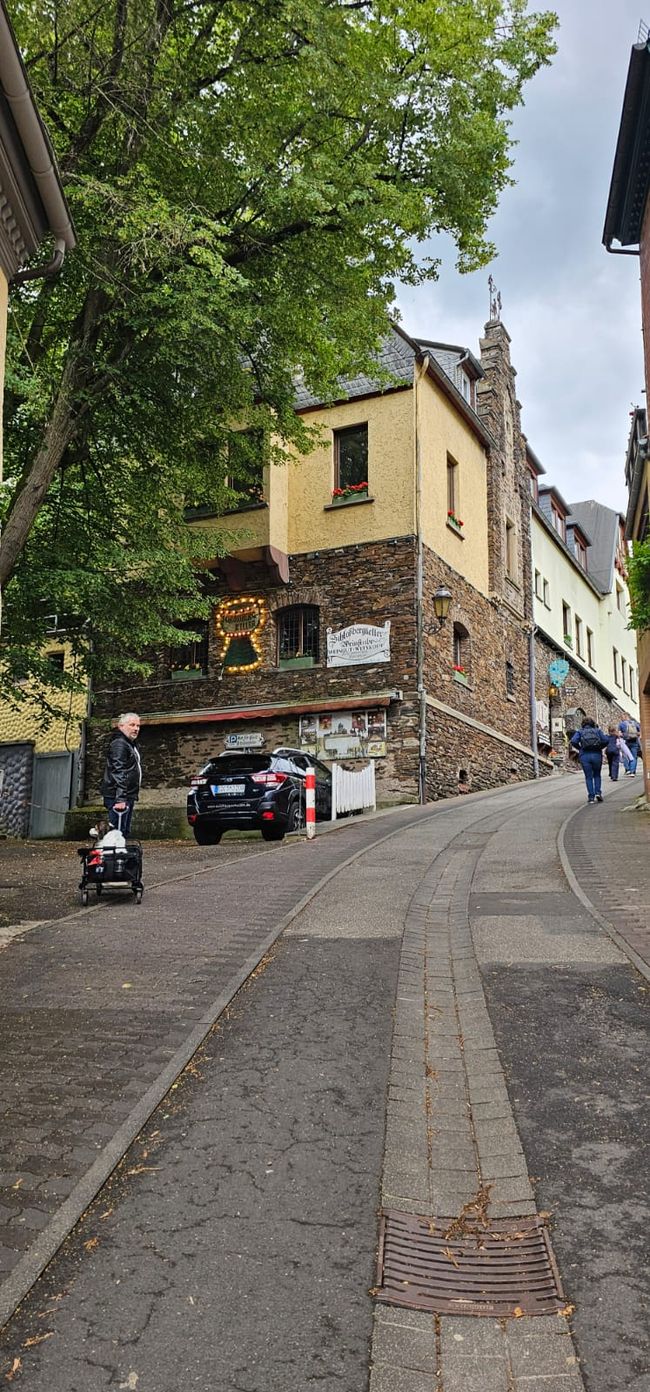 Cochem sul Mosella