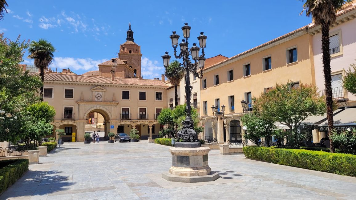 GUADIX in der Sierra Nevada
MURCIA Andalusien