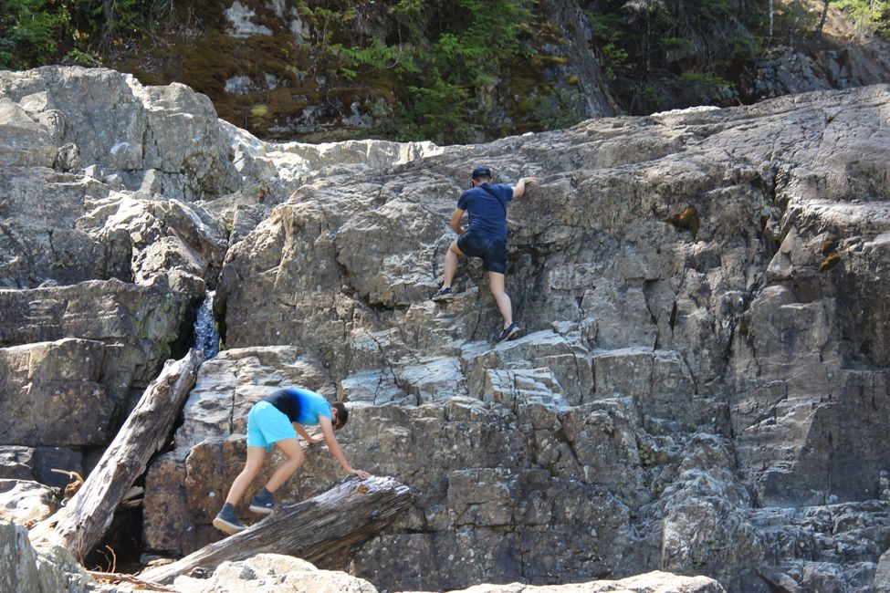 Lower Myra Falls