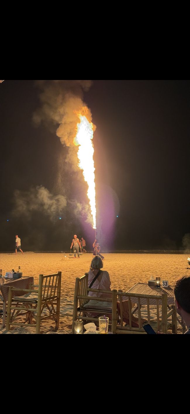 Spectacle de feu