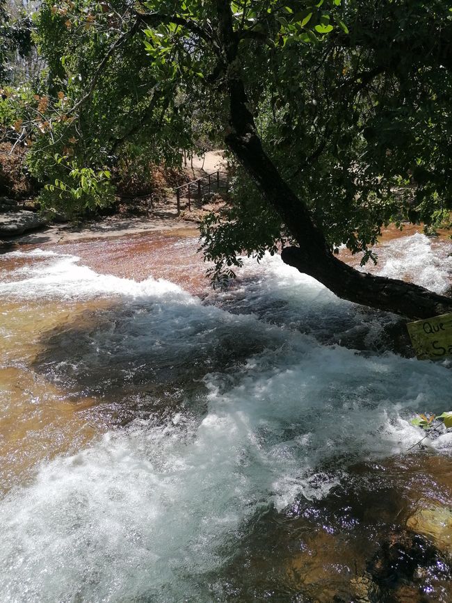 Brasil, en camino al Parque Nacional Diamante