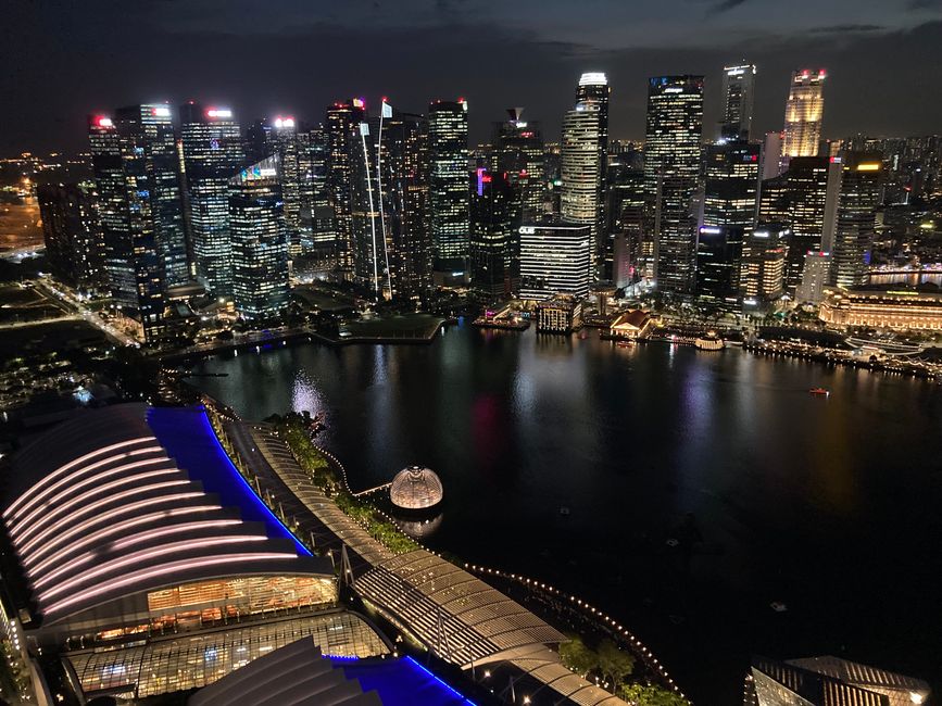 Must see: Skyline Singapur