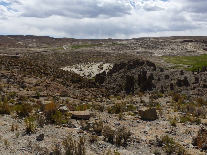 Bolivia, sorgenti termali a Tacoro