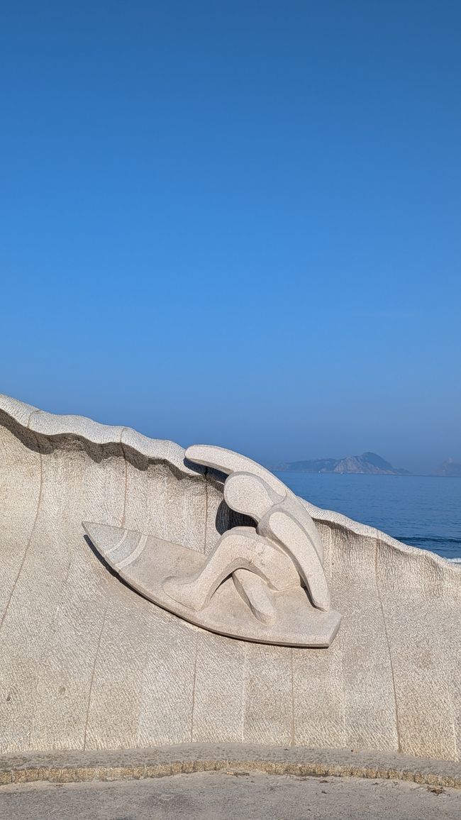 Achte Etappe auf dem Camino Portugues da Costa von Baiona nach Vigo