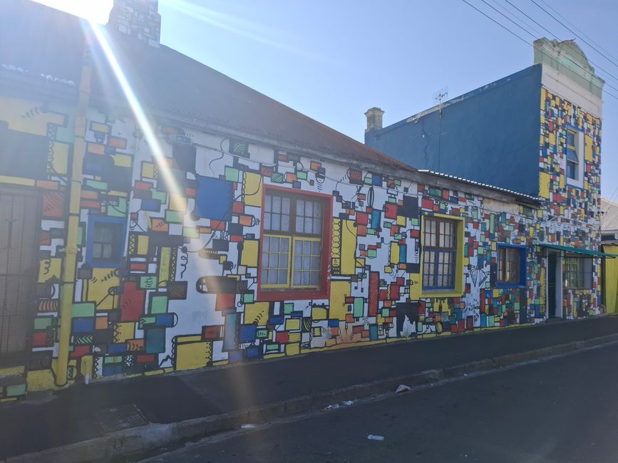 Descubrimiento del arte (y comida) de Salt River