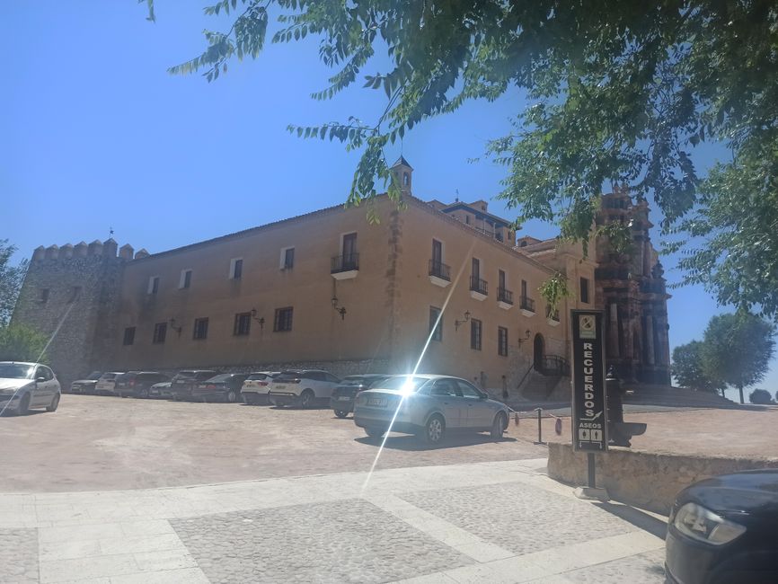 Basilika-Heiligtum der Vera Cruz (Caravaca de la Cruz, Region Murcia)