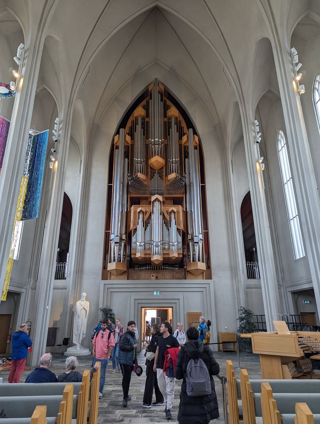 Die Möglichkeit einer Insel (Reykjavik auf Island)