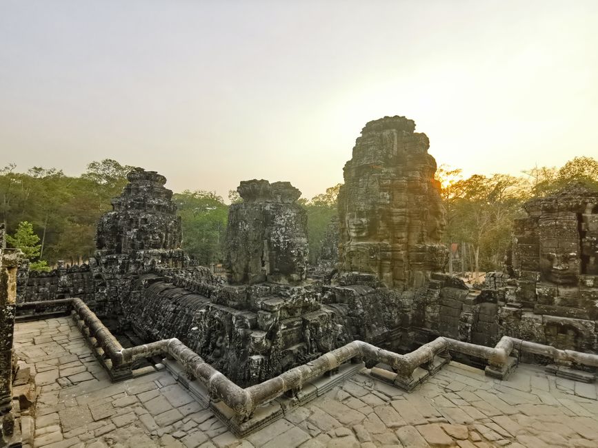 On Temple Tour in Siem Reap