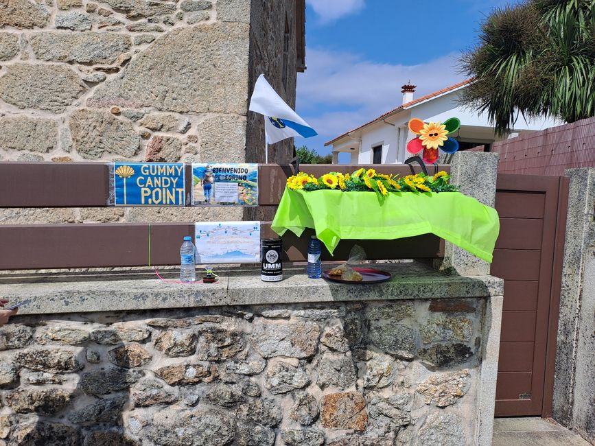 10. Etappe: Caldas de Reis - Padron