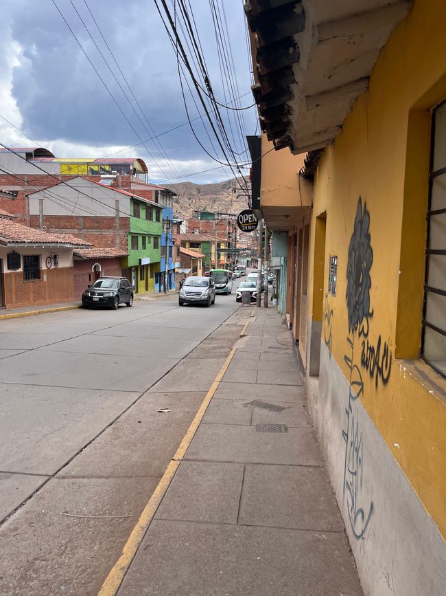 Tag 14
Auf dem Weg zur Mall von Cusco