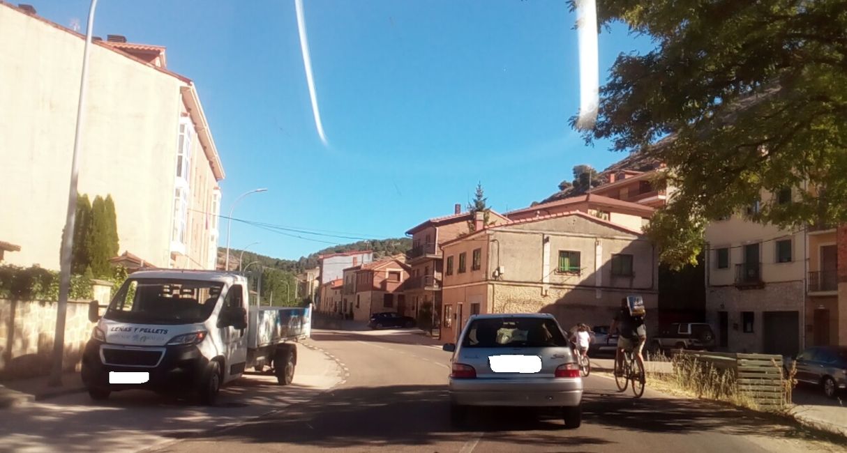 Fotos von meinem Auto von Huerta de Rey (Burgos) (August 2022)
