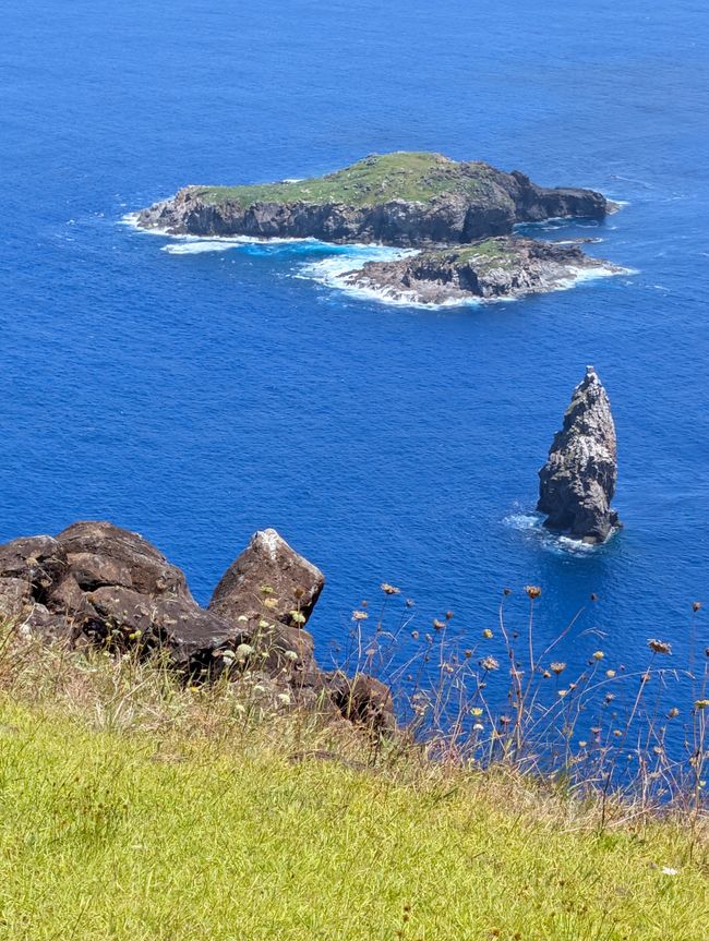 42. Etiqueta 15.2.25 Rapa Nui (Isla de Pascua) Chile