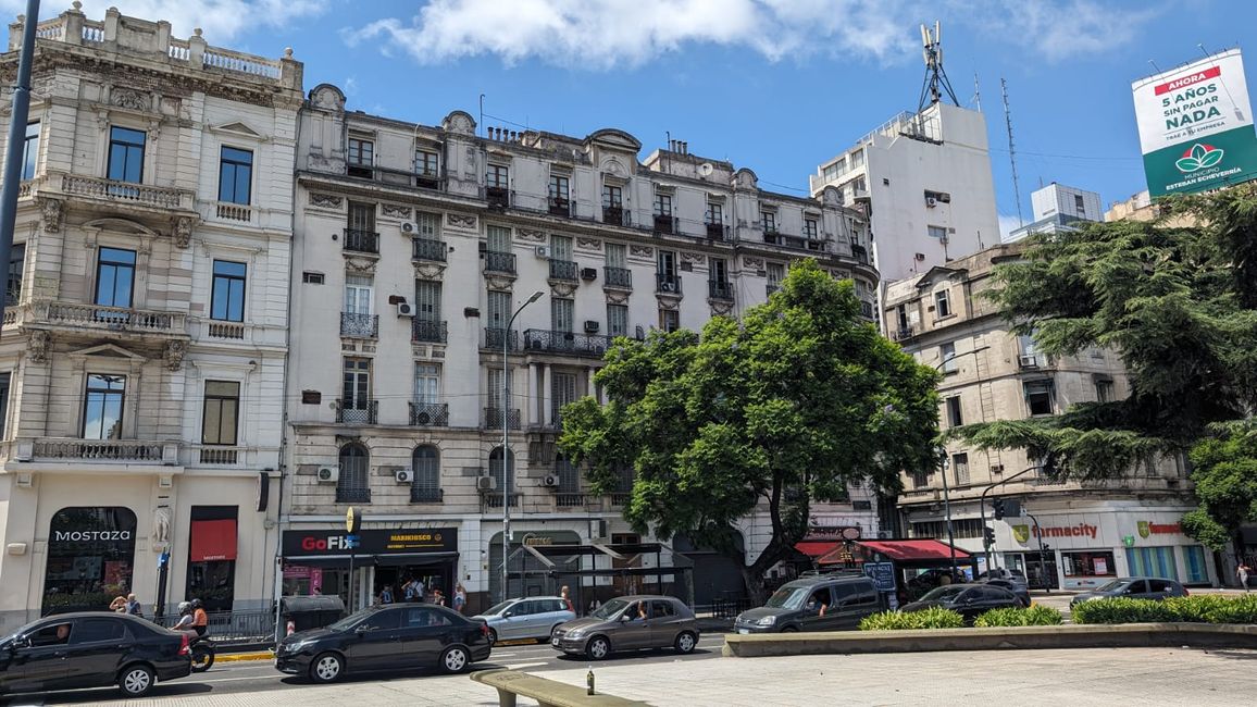 Hop On Hop Off Buenos Aires - Tag 1