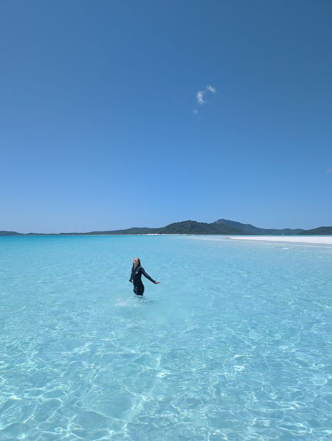 Whitsunday Islands - wohnt hier die Freiheit?