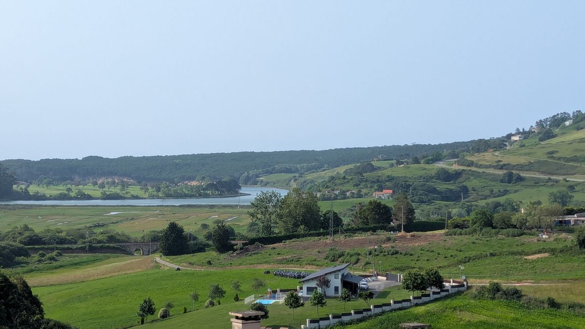 7. Etappe Camino del Norte von Somo nach Boo de Piélagos