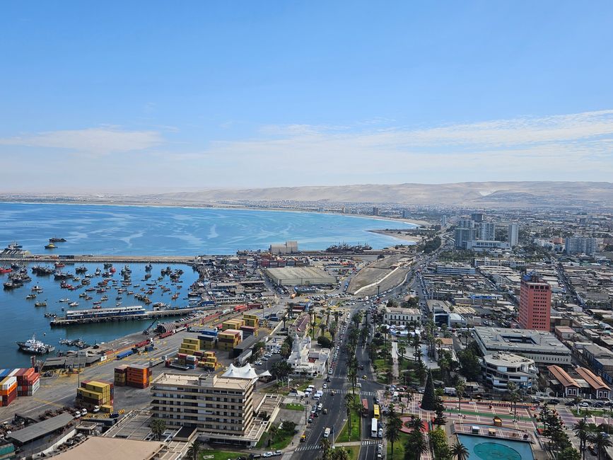25. & 26. Tag Arica, Chile 19. & 20.12.2025
