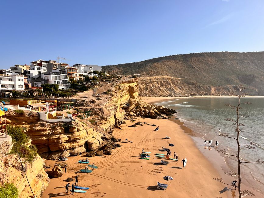 Marruecos #4: Marrakech, rockin '60, de vuelta al mar y una decisión