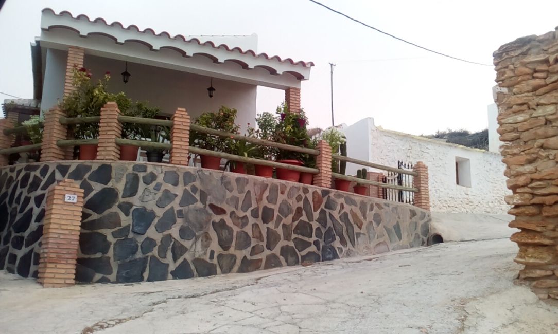 Foto di Cortijo del Cura (Galera, Granada) (agosto 2021)