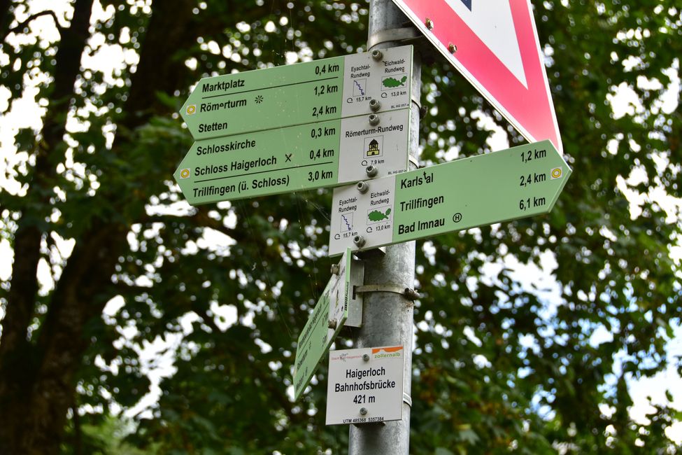 HAIGERLOCH - aus der Serie "weniger bekannte Orte in Baden-Württemberg"