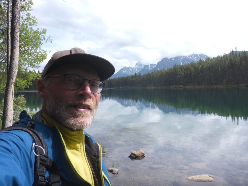 Au 3e, le lac Herbert vert