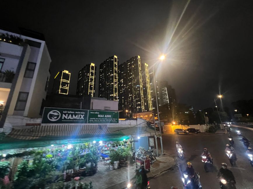 Tag 8 - Ho-Chi-Minh-City: A Crazy Christmas Eve in the Big City