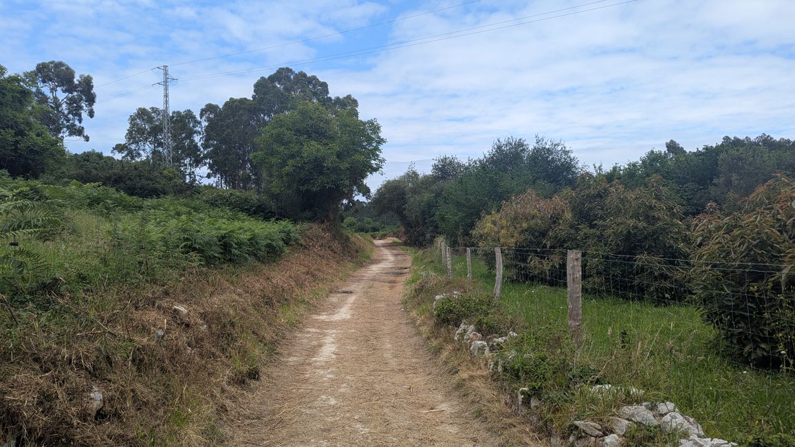 13. Stage Camino del Norte from Barro to Camango