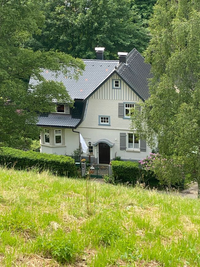 Schöne Häuser im Christophstal