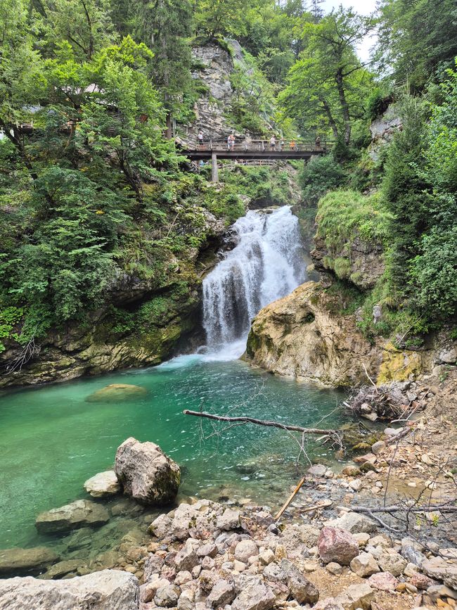 Vintgarklamm & Kremšnita👩‍♀️👨‍♂️