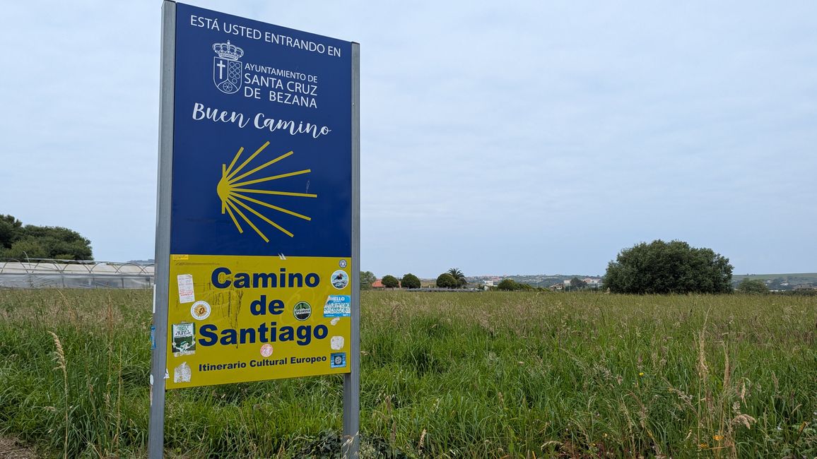 7. Etappe Camino del Norte von Somo nach Boo de Piélagos