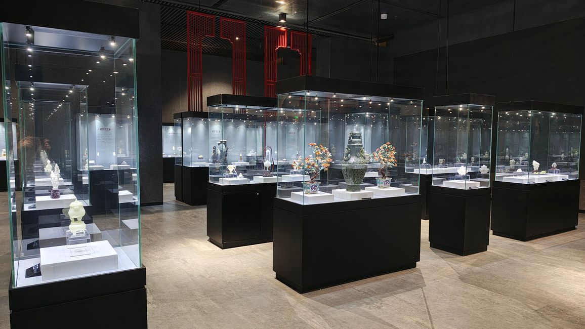 Exposición de jade