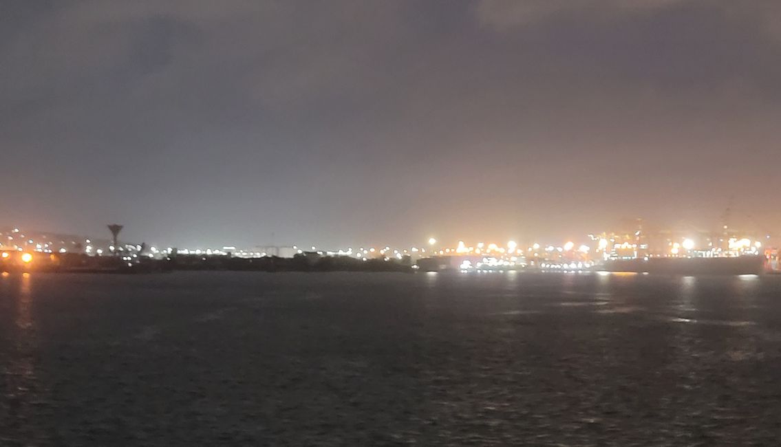 Tag 139 und 140 von 175: Kreuzfahrt rund um die Welt - Durban/Südafrika und Seetag