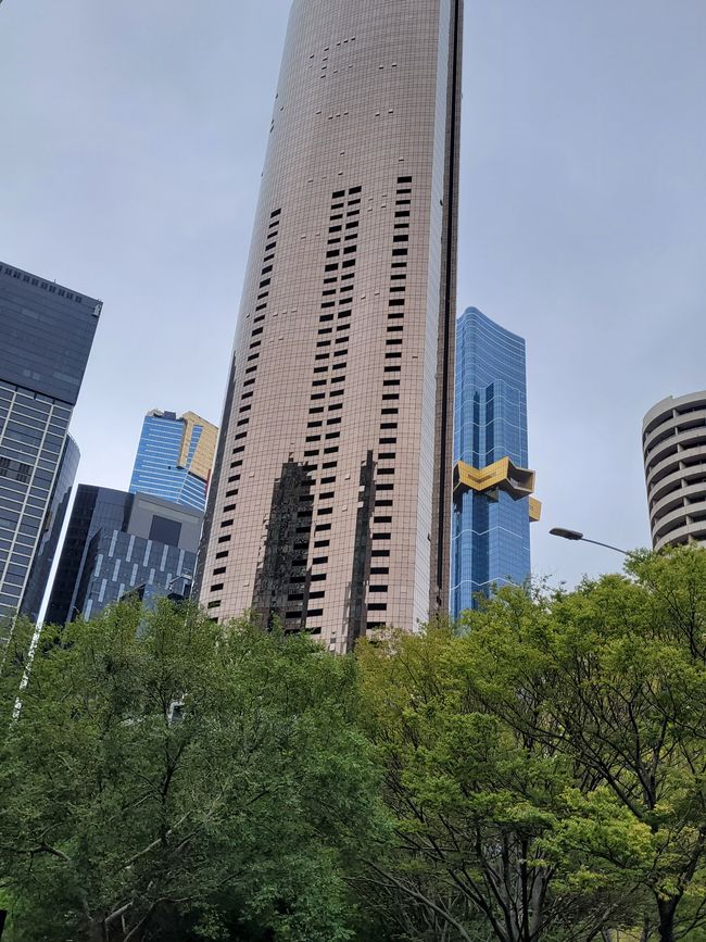 Tag 94, 95 und 96 von 175: Kreuzfahrt rund um die Welt - Melbourne/Australien und Seetag