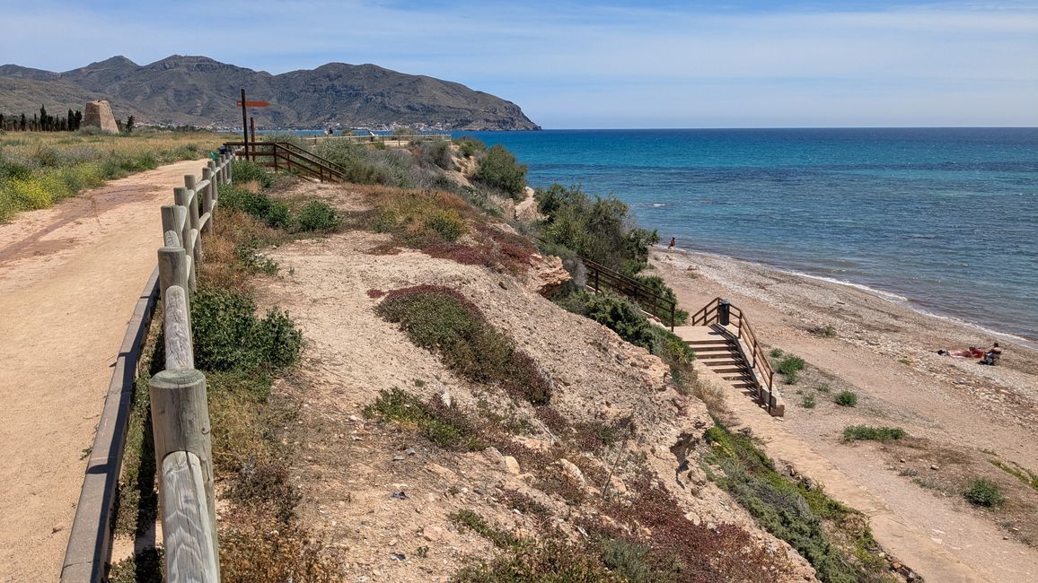 Isla Plana bei Mazarron