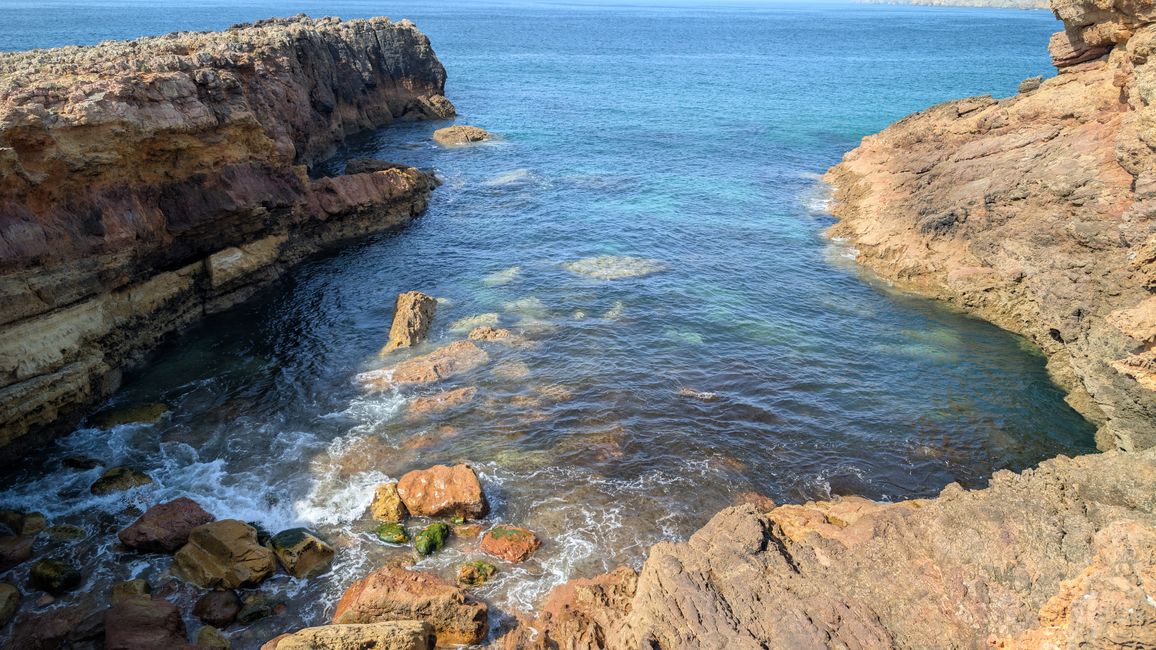 2. Etappe vom Hostel on the Hill nach Sagres
