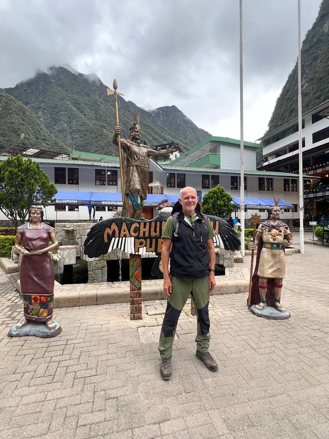 👷♂️Tag 30-2 (2.11.) Viaggio da Cusco ad Aguas Calientes ai piedi del Machu Picchu